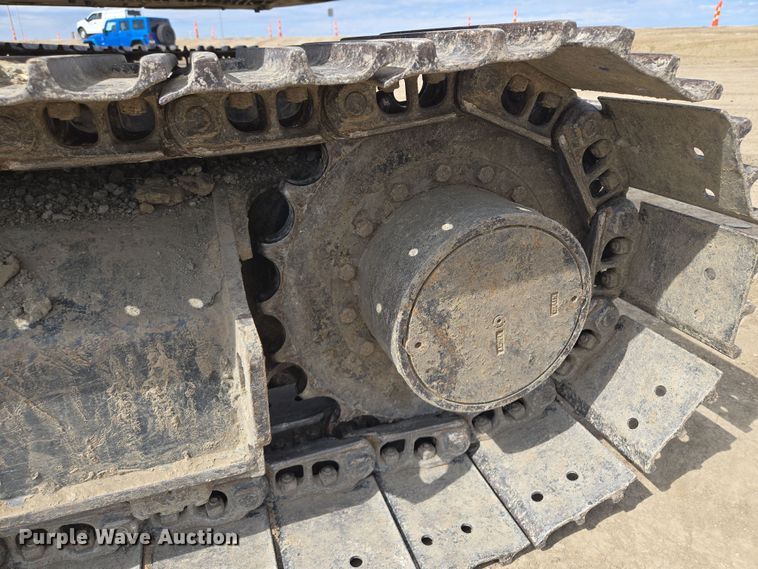 image for item EQ6940 2016 Caterpillar  308E2 CR mini excavator