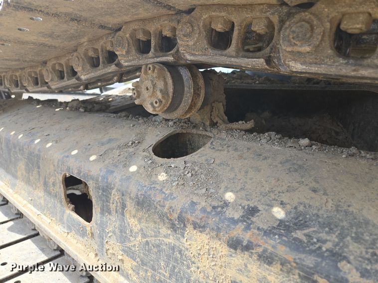 image for item EQ6940 2016 Caterpillar  308E2 CR mini excavator