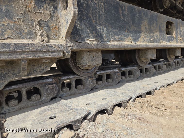 image for item EQ6940 2016 Caterpillar  308E2 CR mini excavator