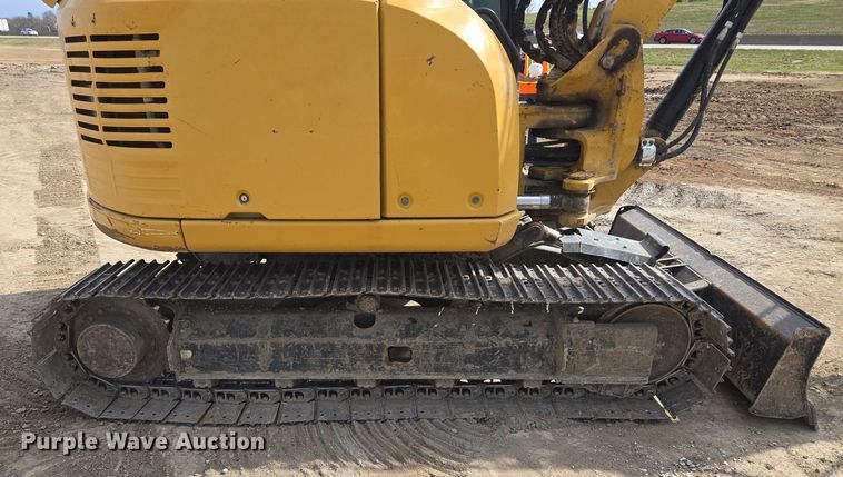 image for item EQ6940 2016 Caterpillar  308E2 CR mini excavator