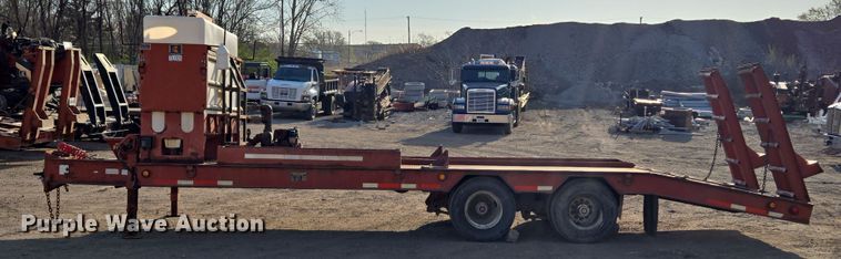 image for item EQ6941 2004 Belshe equipment trailer