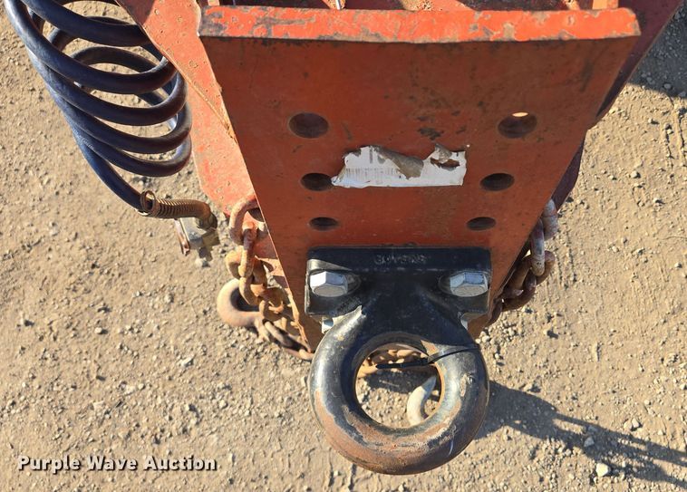 image for item EQ6941 2004 Belshe equipment trailer