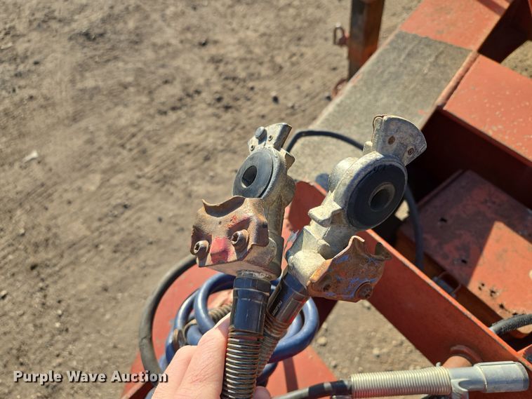 image for item EQ6941 2004 Belshe equipment trailer