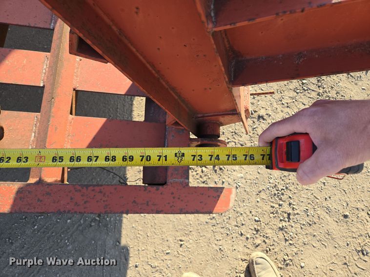 image for item EQ6941 2004 Belshe equipment trailer