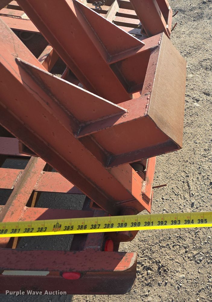 image for item EQ6941 2004 Belshe equipment trailer