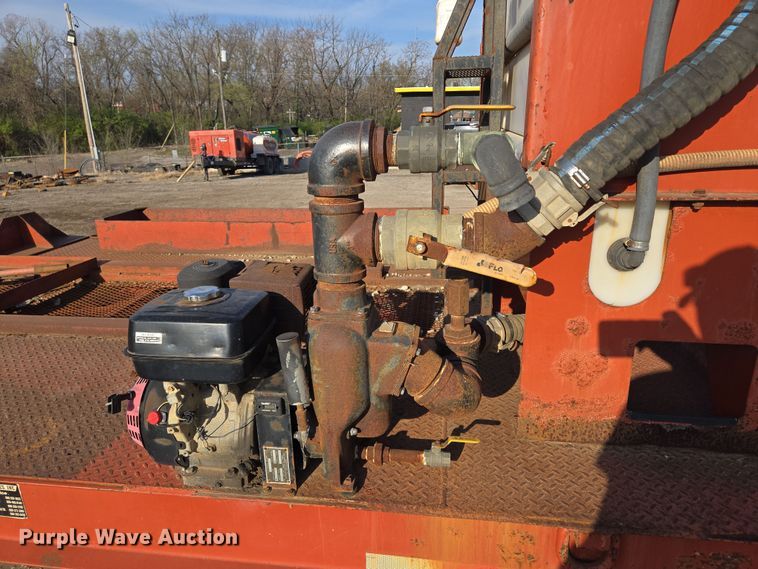 image for item EQ6941 2004 Belshe equipment trailer