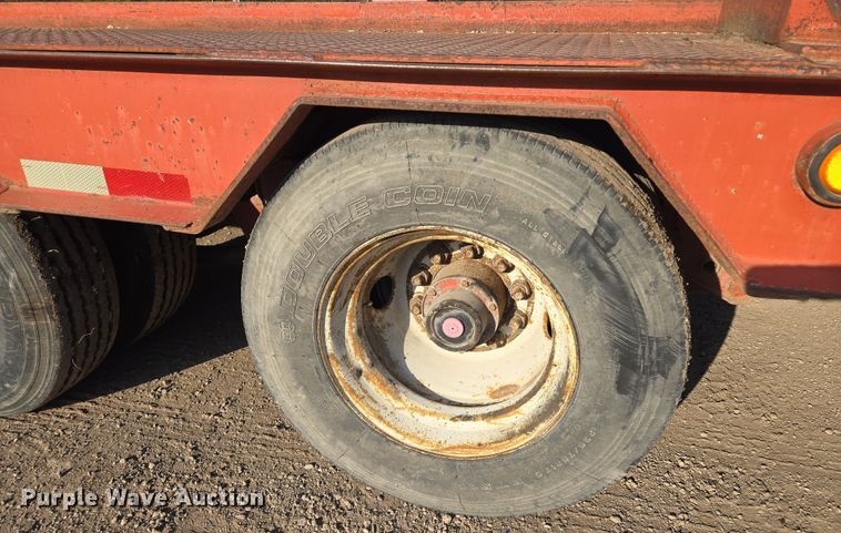 image for item EQ6941 2004 Belshe equipment trailer