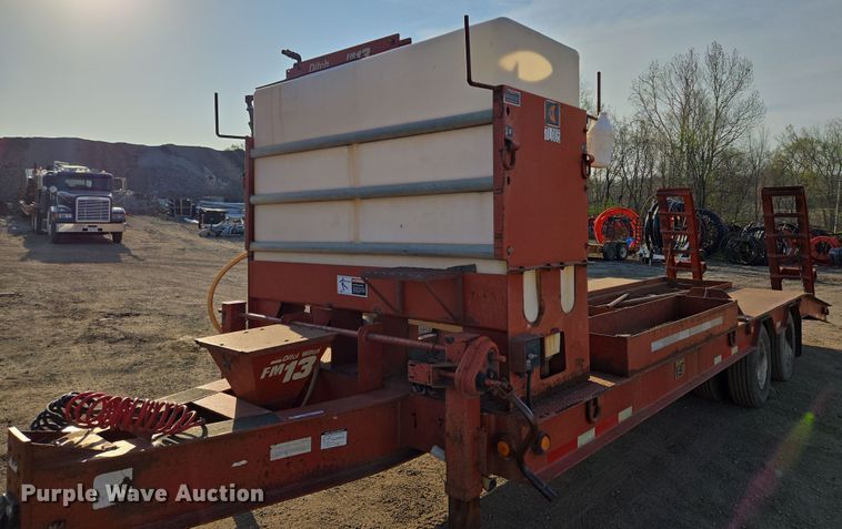 image for item EQ6941 2004 Belshe equipment trailer