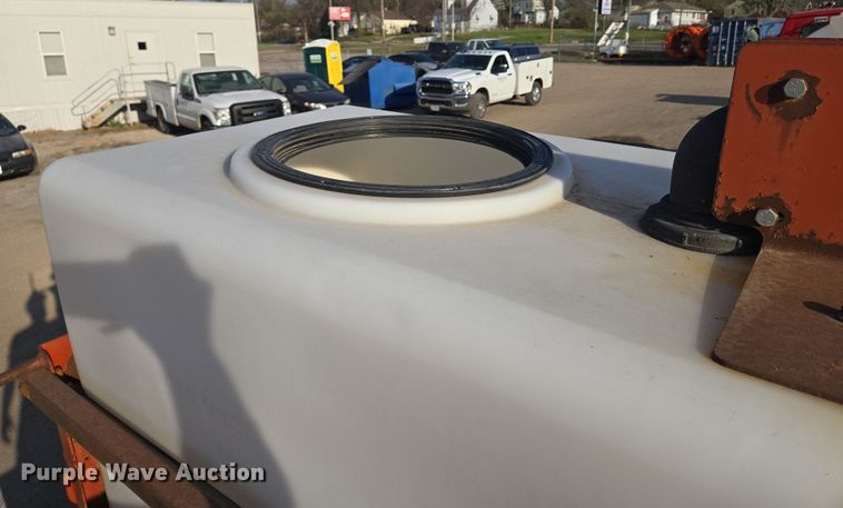 image for item EQ6941 2004 Belshe equipment trailer