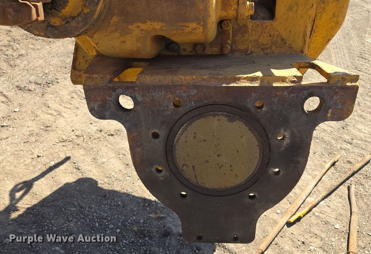 image for item EQ6952 Caterpillar  cable winch 