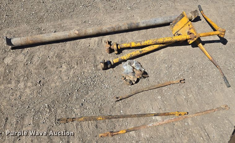 image for item EQ6952 Caterpillar  cable winch 