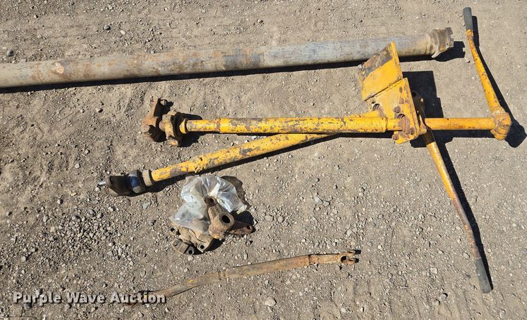 image for item EQ6952 Caterpillar  cable winch 