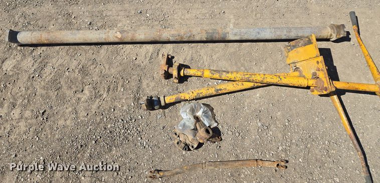 image for item EQ6952 Caterpillar  cable winch 