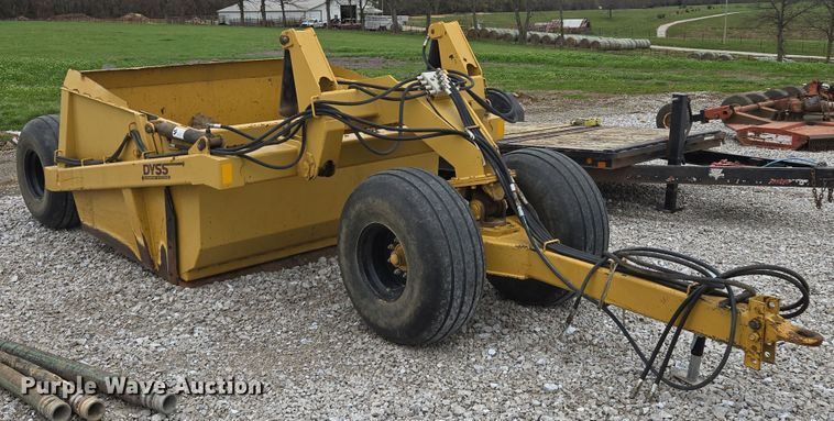 image for item EQ6993 Dyss SMX750 scraper