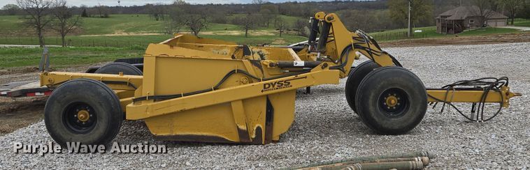 image for item EQ6993 Dyss SMX750 scraper