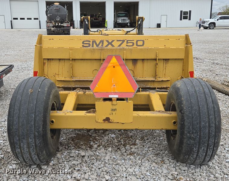 image for item EQ6993 Dyss SMX750 scraper