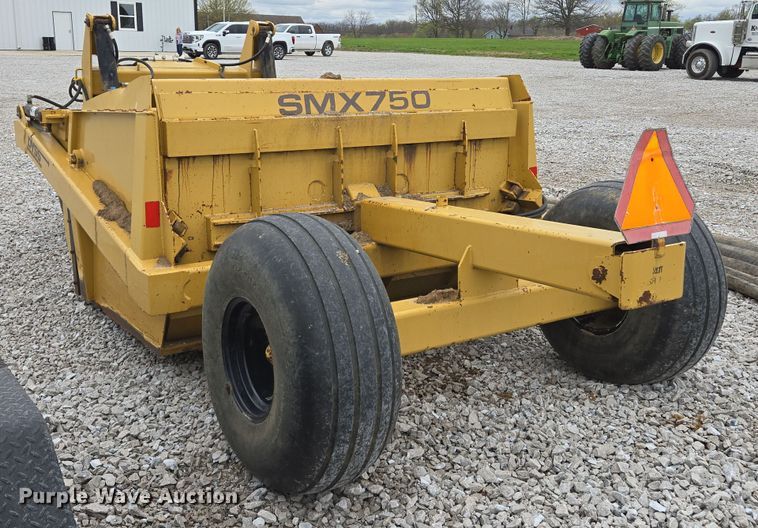 image for item EQ6993 Dyss SMX750 scraper