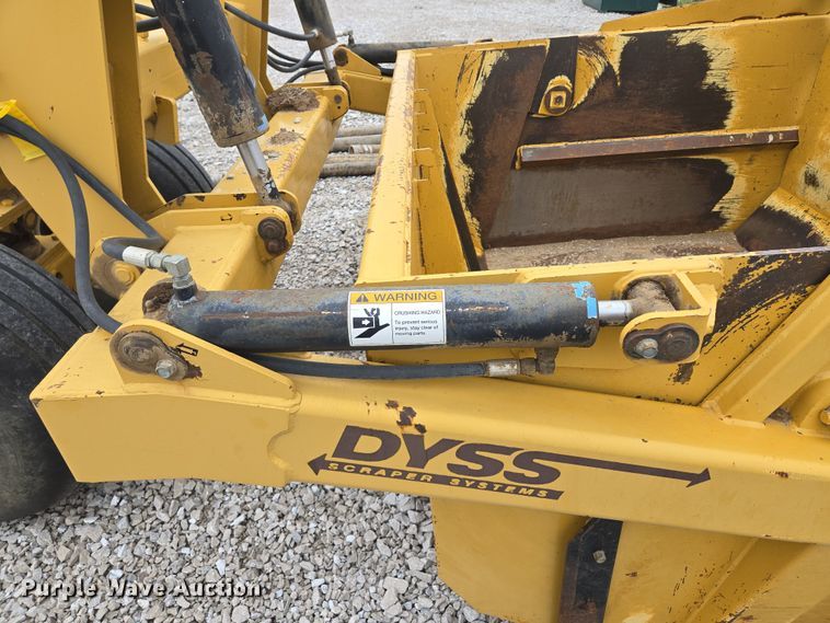 image for item EQ6993 Dyss SMX750 scraper