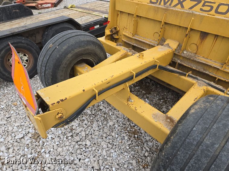 image for item EQ6993 Dyss SMX750 scraper