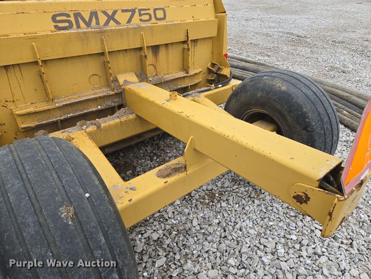 image for item EQ6993 Dyss SMX750 scraper