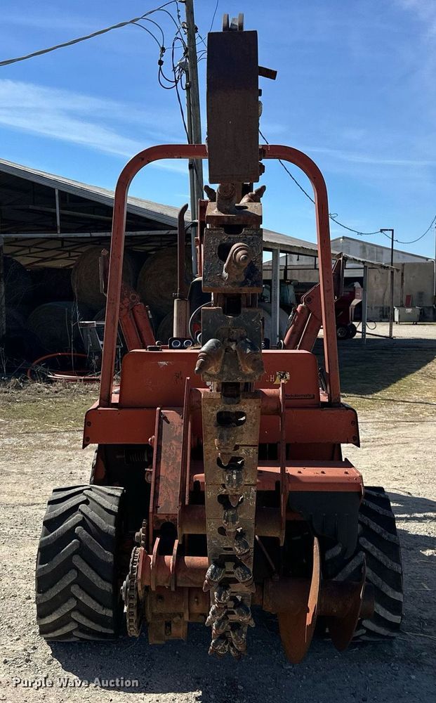 image for item ER1053 1988 Ditch Witch 4010 trencher