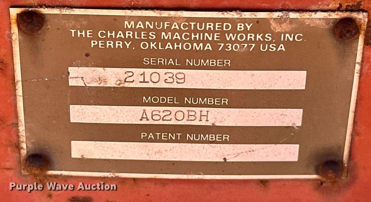 image for item ER1053 1988 Ditch Witch 4010 trencher