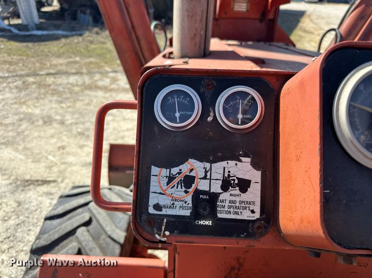 image for item ER1053 1988 Ditch Witch 4010 trencher