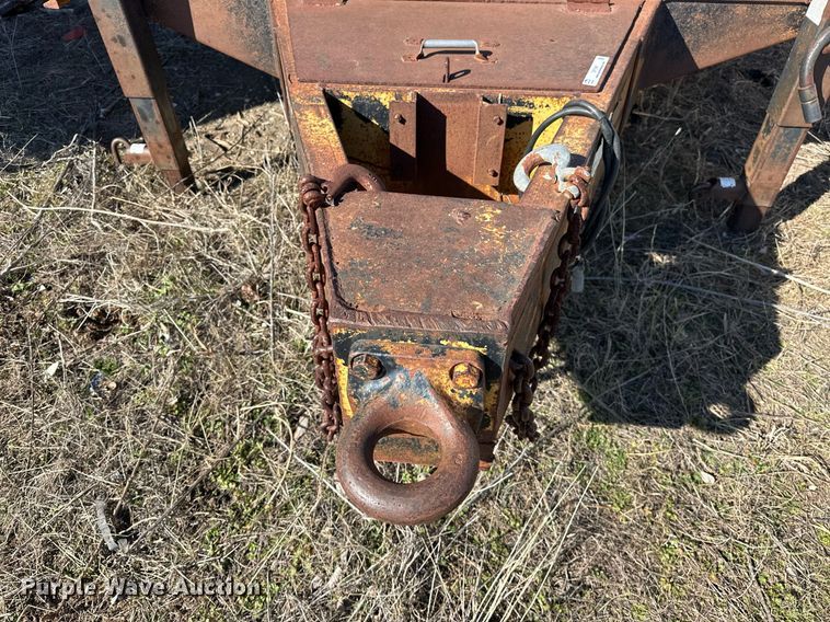 image for item ER1061 1992 Belshe T-8 equipment trailer