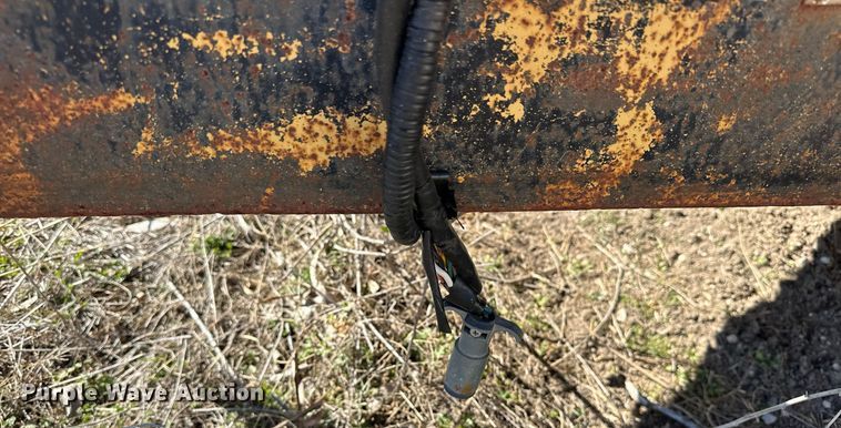 image for item ER1061 1992 Belshe T-8 equipment trailer