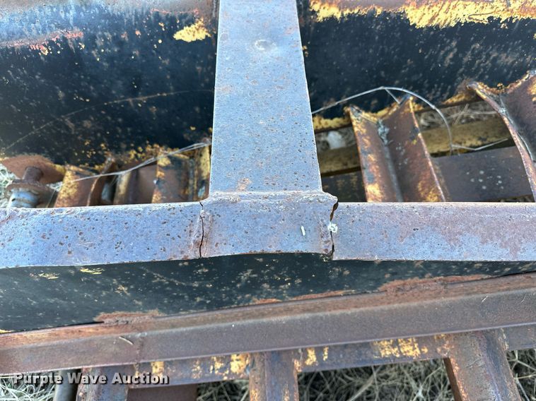 image for item ER1061 1992 Belshe T-8 equipment trailer