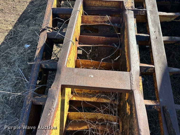 image for item ER1061 1992 Belshe T-8 equipment trailer