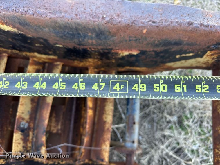 image for item ER1061 1992 Belshe T-8 equipment trailer