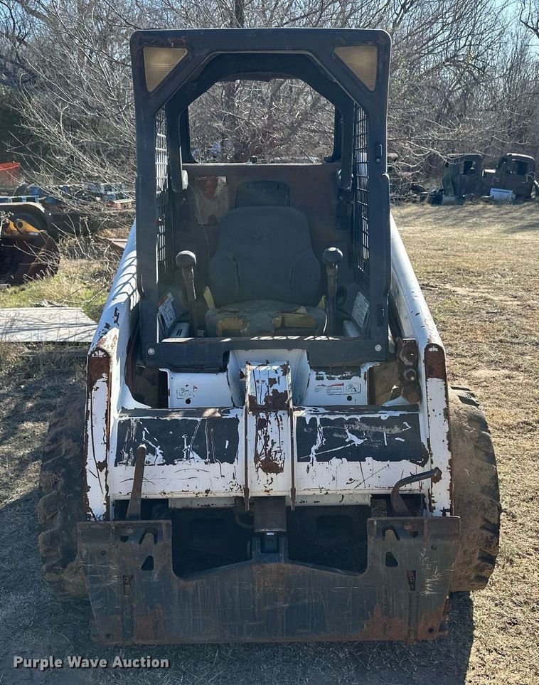 image for item ER8931 2013 Bobcat S130 skid steer loader