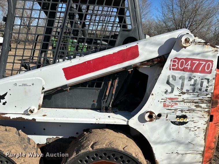 image for item ER8931 2013 Bobcat S130 skid steer loader