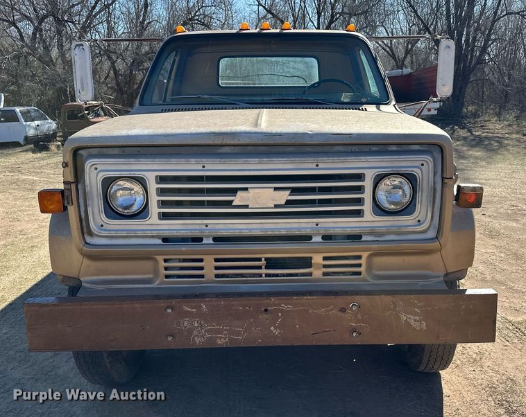 image for item ER8934 1980 Chevrolet C60 dump truck