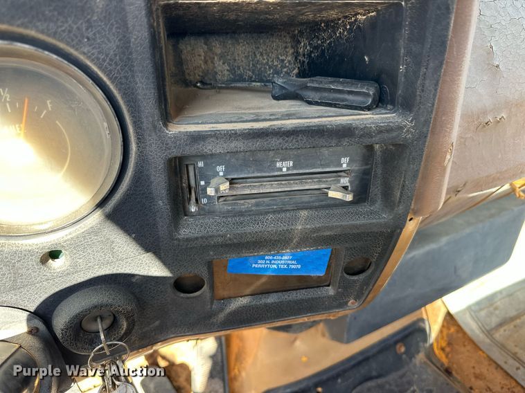 image for item ER8934 1980 Chevrolet C60 dump truck