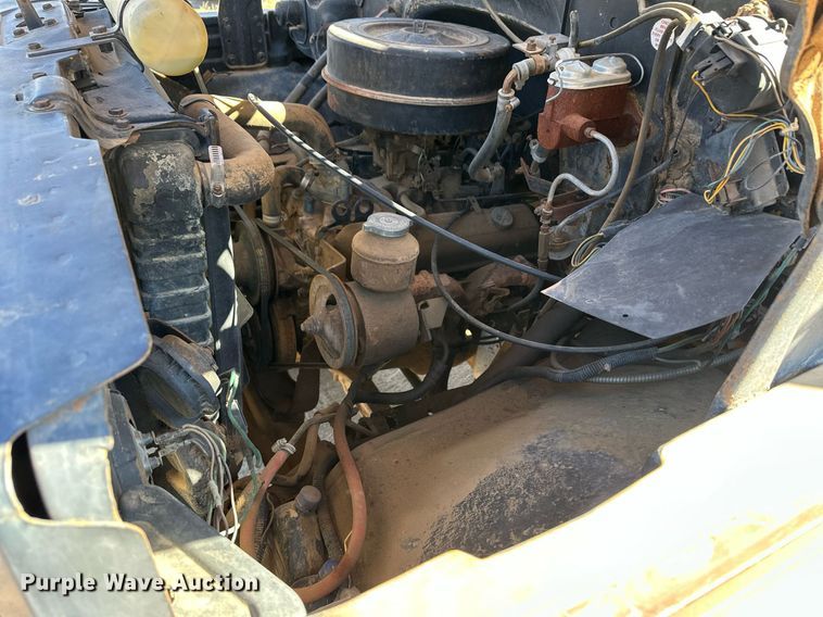 image for item ER8934 1980 Chevrolet C60 dump truck