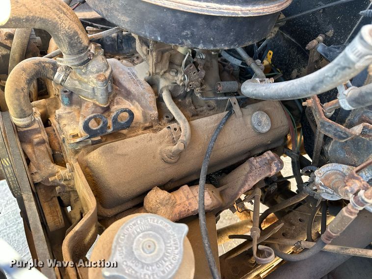 image for item ER8934 1980 Chevrolet C60 dump truck