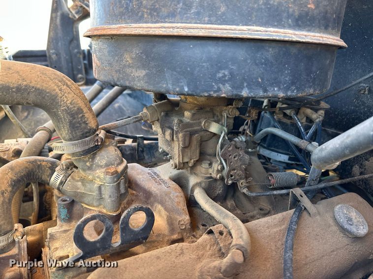 image for item ER8934 1980 Chevrolet C60 dump truck