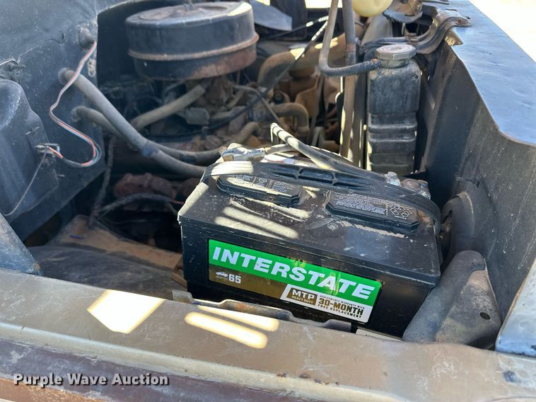 image for item ER8934 1980 Chevrolet C60 dump truck