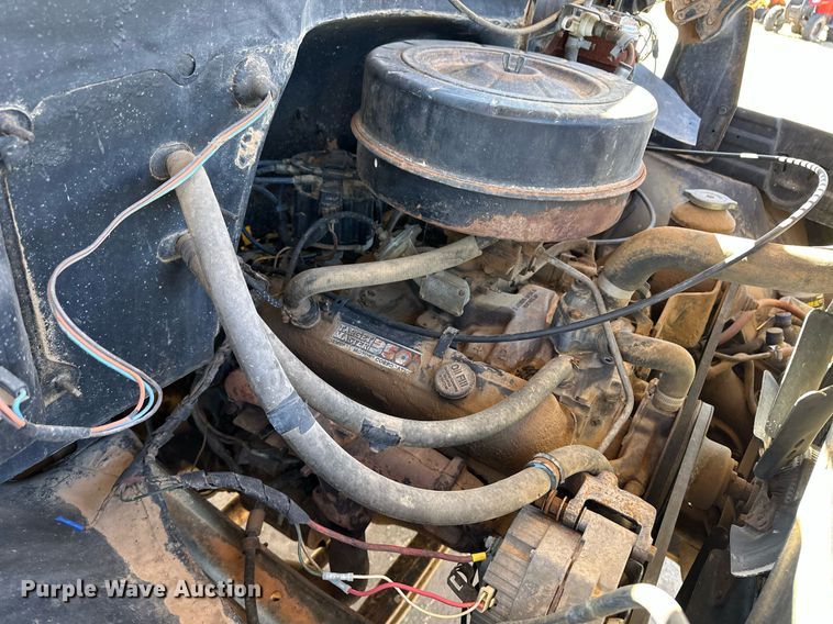 image for item ER8934 1980 Chevrolet C60 dump truck