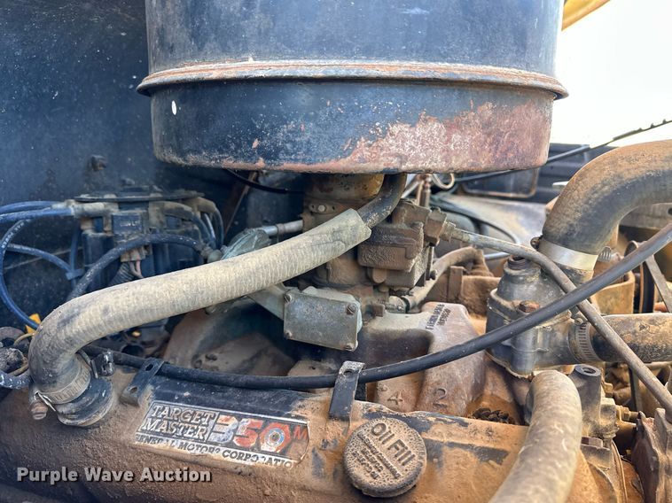 image for item ER8934 1980 Chevrolet C60 dump truck