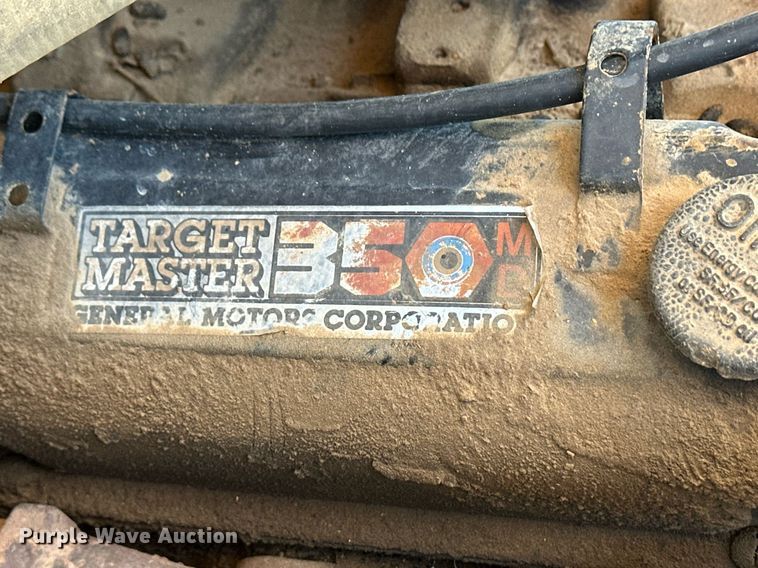 image for item ER8934 1980 Chevrolet C60 dump truck