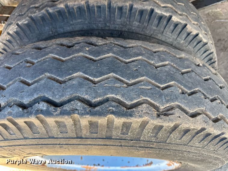 image for item ER8934 1980 Chevrolet C60 dump truck