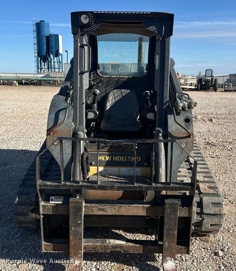 image for item ER8955 2014 New Holland C232 tracked skid steer loader