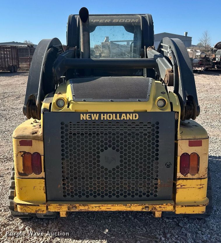 image for item ER8955 2014 New Holland C232 tracked skid steer loader