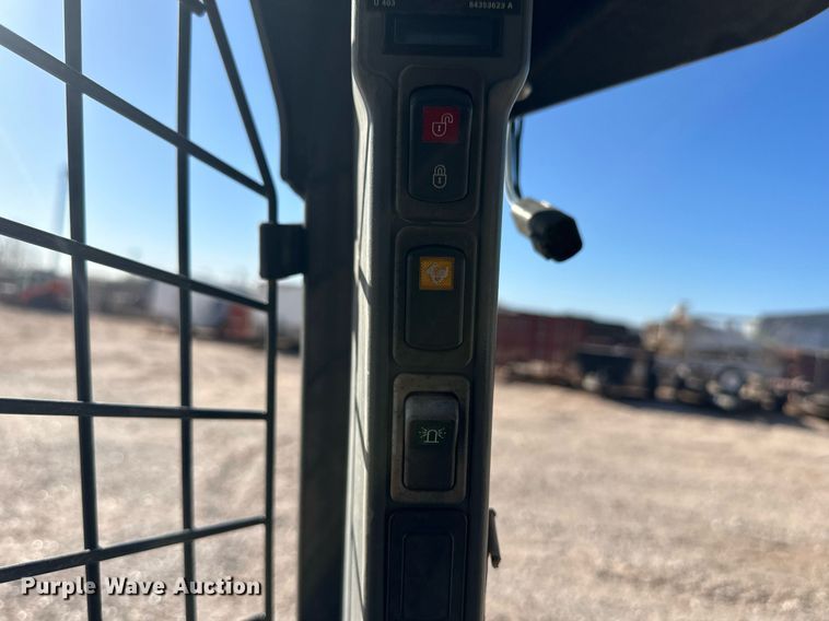 image for item ER8955 2014 New Holland C232 tracked skid steer loader