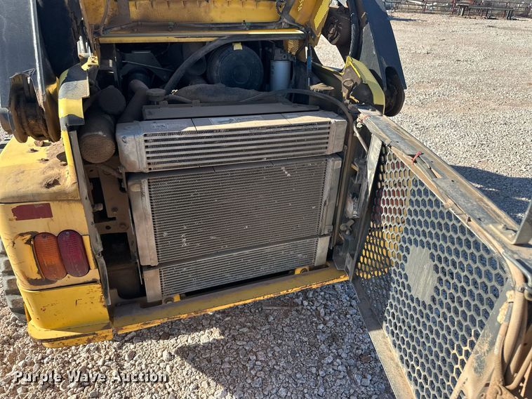 image for item ER8955 2014 New Holland C232 tracked skid steer loader