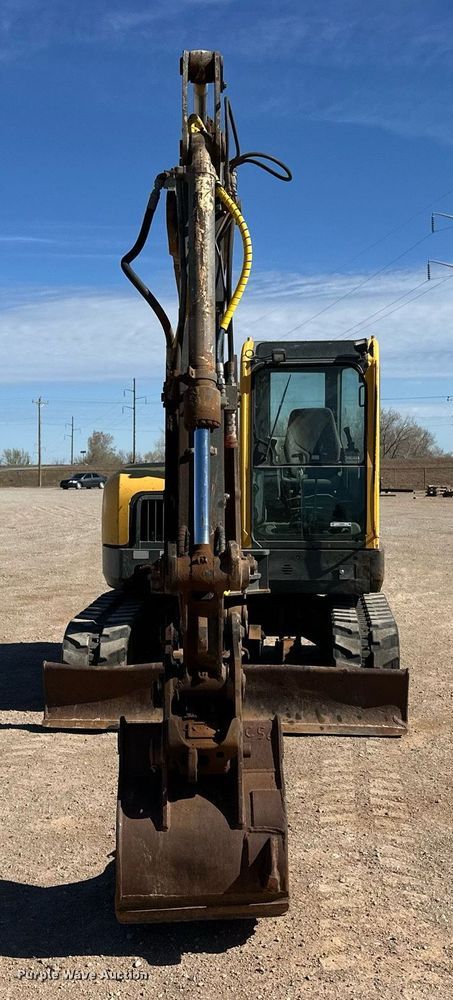 image for item ER8959 2006 Volvo ECR88 mini excavator