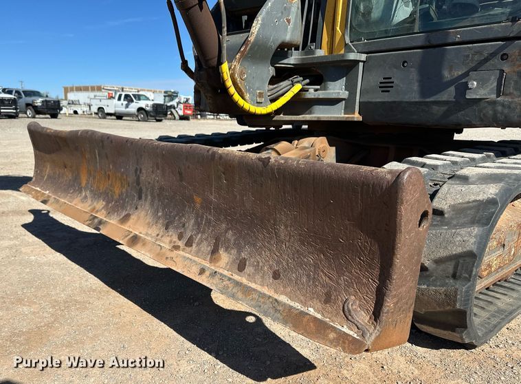 image for item ER8959 2006 Volvo ECR88 mini excavator